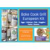 Bake Cook Grill kit