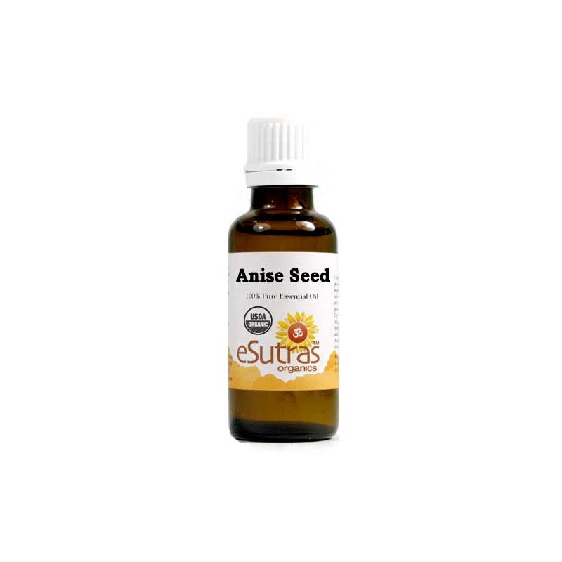 Anise Seed Organic Essential Oil