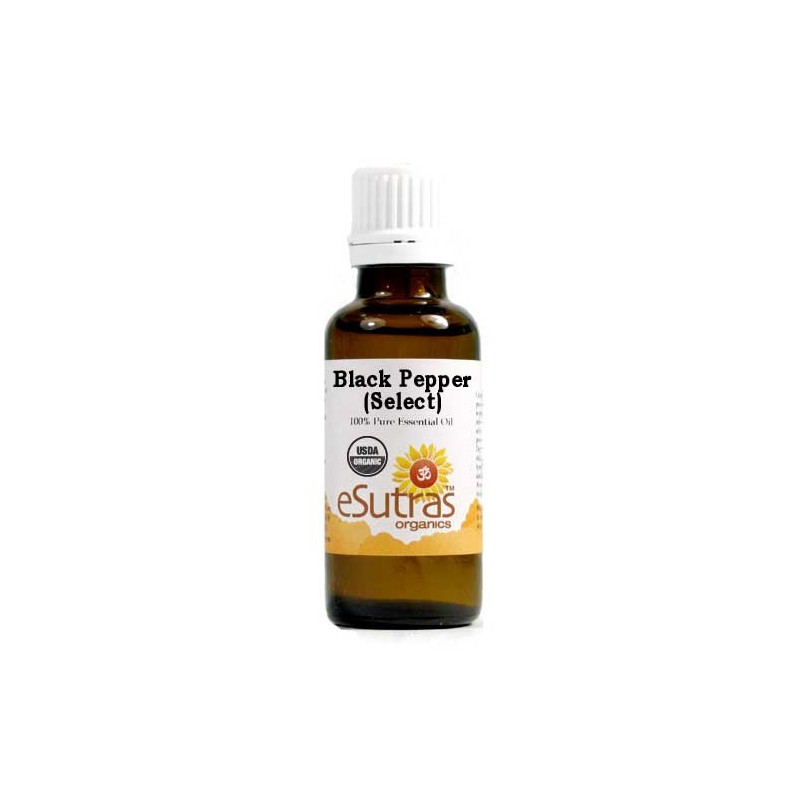 Black Pepper (Select) Essential Oil