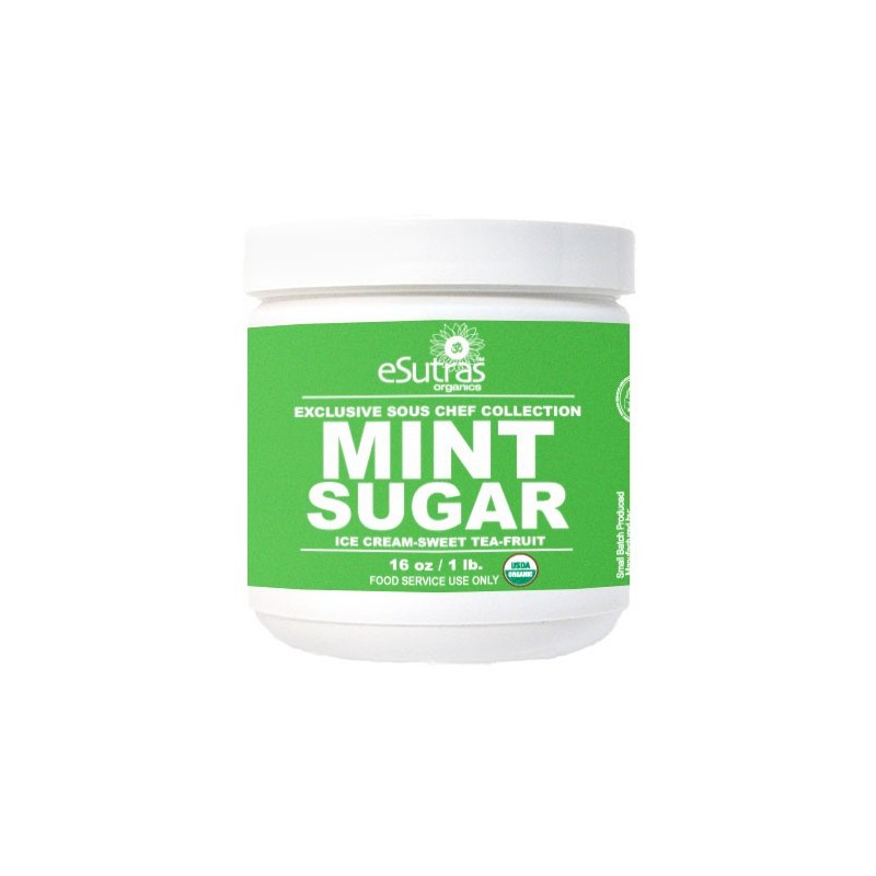 Mint Sugar