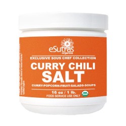 Finishing Salt Curry Chili