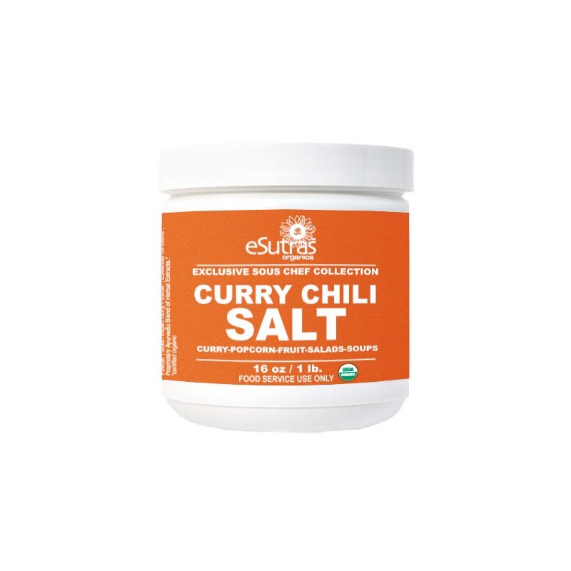 Finishing Salt Curry Chili