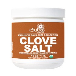 Finishing Salt: Clove bud