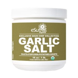 Finishing Salt Garlic