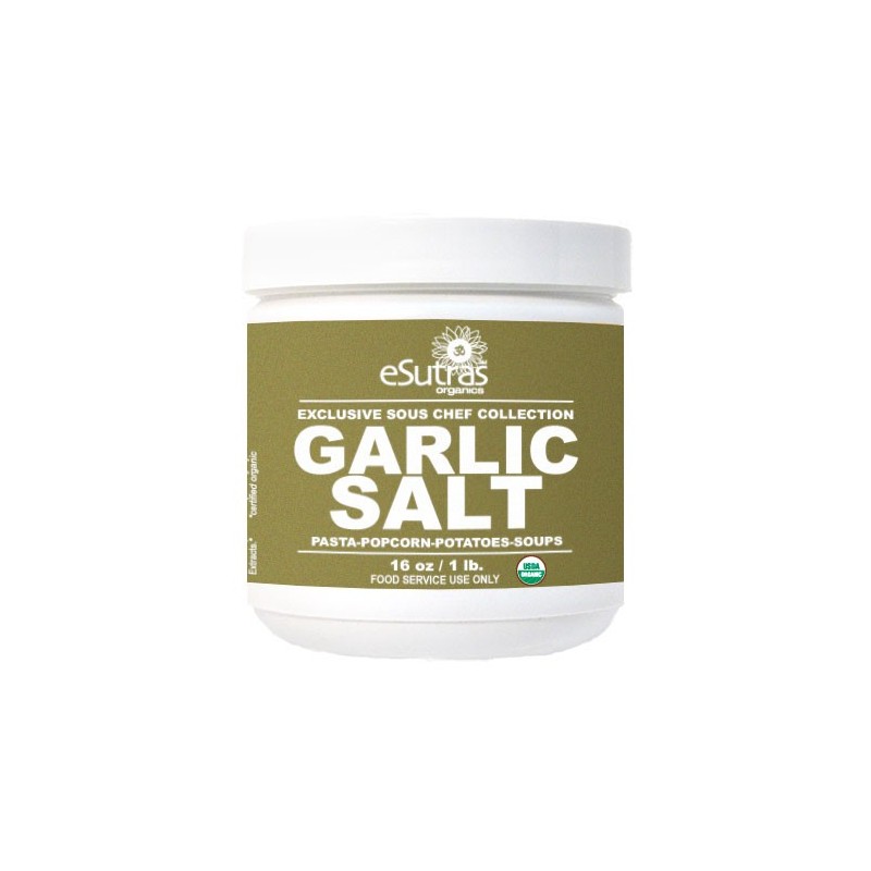 Finishing Salt Garlic