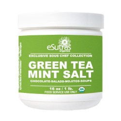 Finishing Salt Green Tea Mint