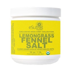 Finishing Salt Lemongrass...