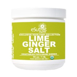 Finishing Salt Lime Ginger