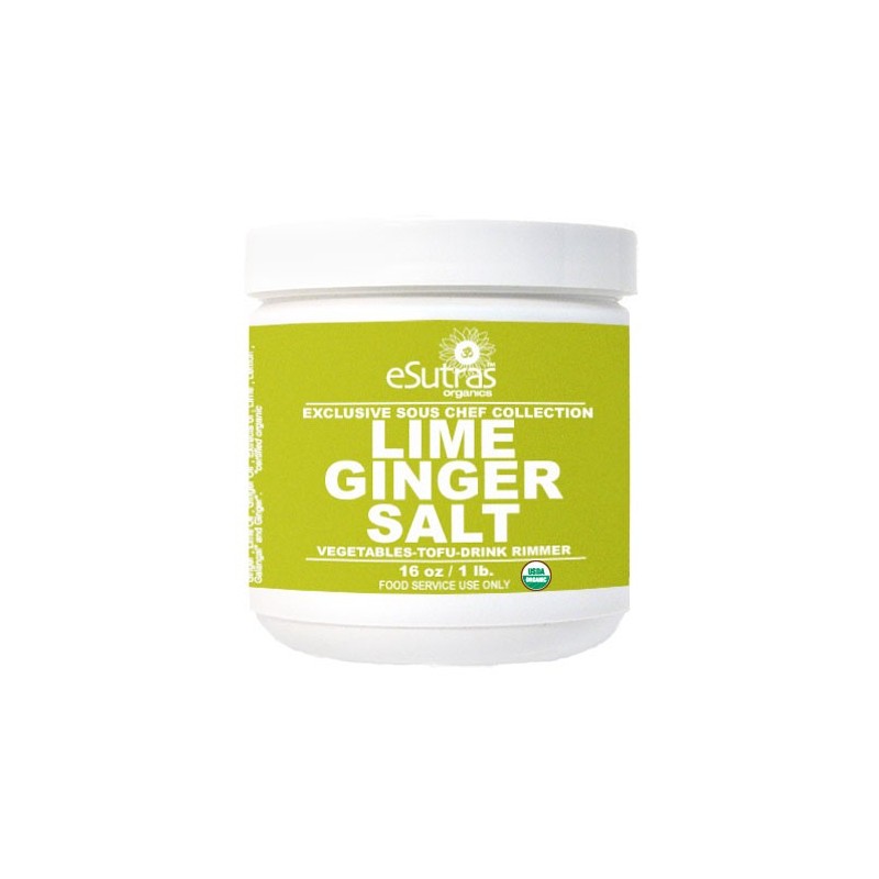 Finishing Salt Lime Ginger