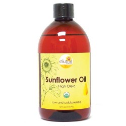 Sunflower Oil, Cold press, Organic