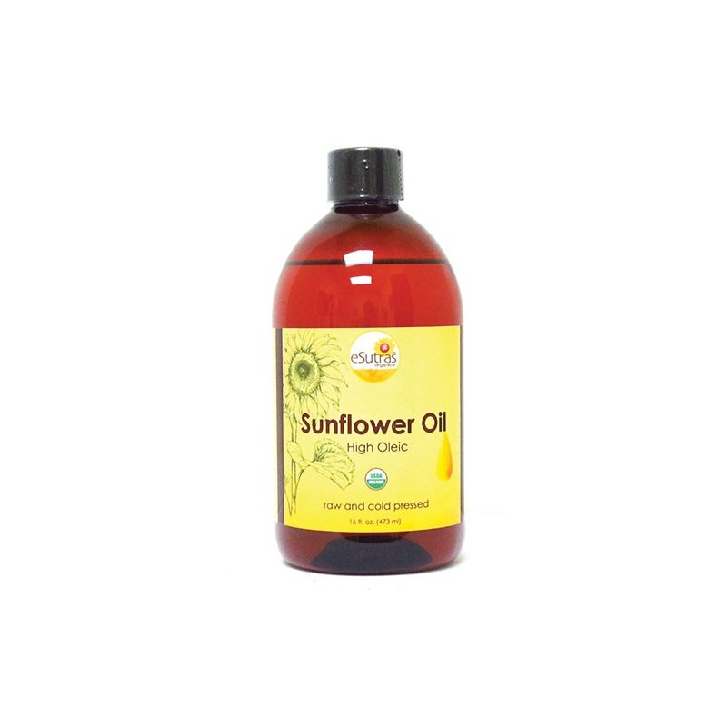 Sunflower Oil, Cold press, Organic