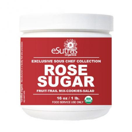 Spicy Rose Sugar