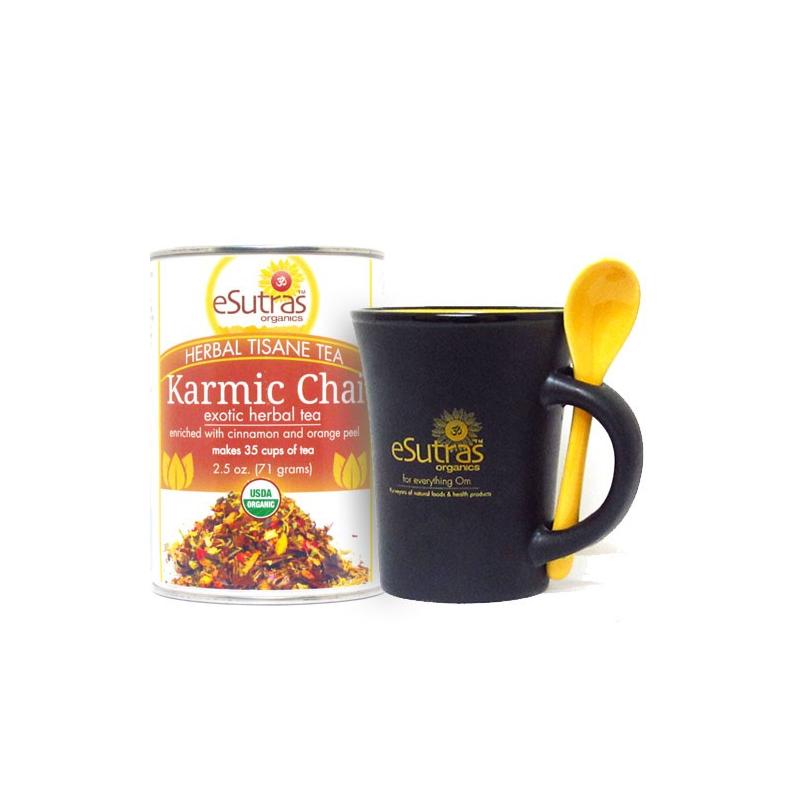 Karmic Chai 2.5 Ounce Mug Set