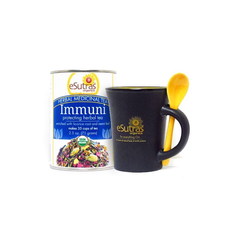 Immuni Tea 2.5 Ounce Mug Set