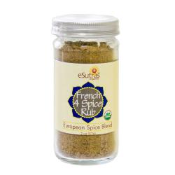 French Four Spice, Organic