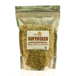 Hemp Seed Hearts, Organic