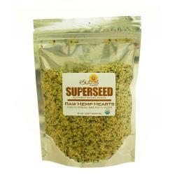 Hemp Seed Hearts, Organic