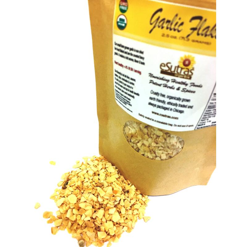 Garlic Minced, Organic