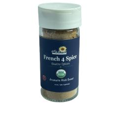 French Four Spice, Organic