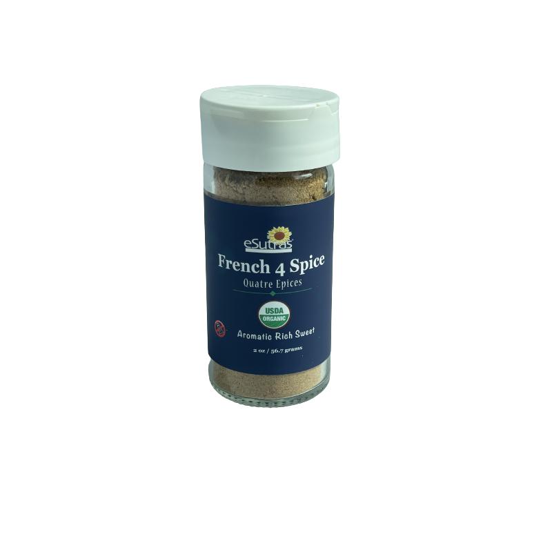 French Four Spice, Organic