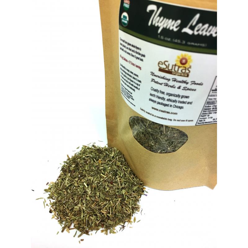 Thyme 1.5 Ounces, Organic