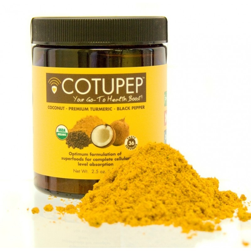 COTUPEP Curcumin Superfood Original, 6 Ounce