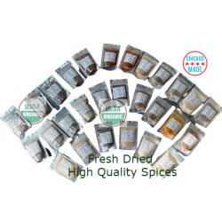 28 SPICE Kit Organic Spices...