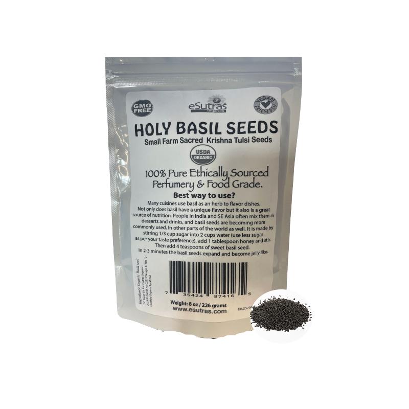 Basil Seed, Tulsi seed Organic