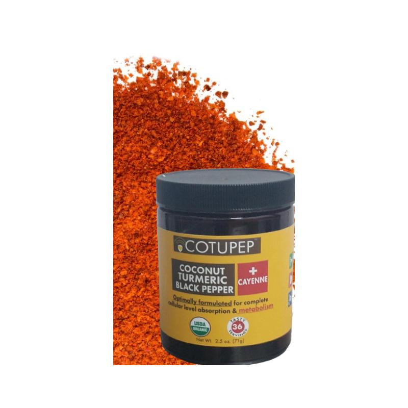 COTUPEP- Curcumin Superfood + Cayenne