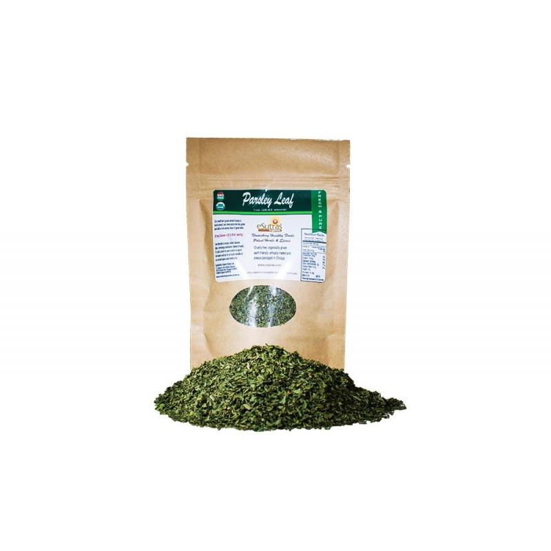 PARSLEY FLAKES, Organic 1 Ounce