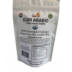 Gum Arabic, Acacia Gum Powder, Organic