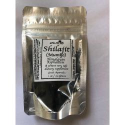 REAL PURE Himalayan Shilajit Resin Pure Mumijo. Origin From Nepal, High Altitude Himalayas