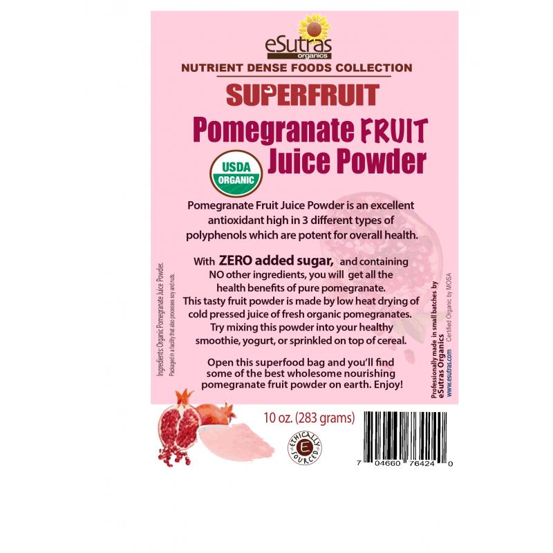 Pomegranate Fruit (Juice)owder