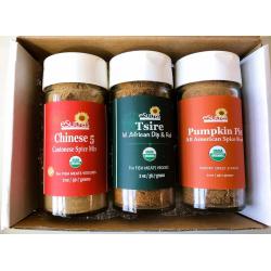 3 Blends - Pumpkin Pie,...