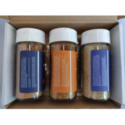 3 Mediterranean Must Have Seasonings - Greek, French 4 Spice & Zaatar