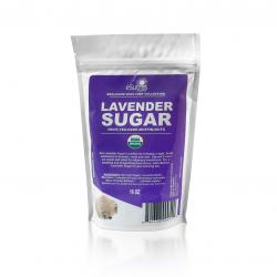 Pure Organic Cane Sugar, Organic Lavender Bus and extracts!