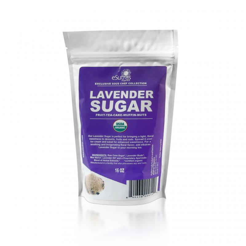 Lavender Sugar