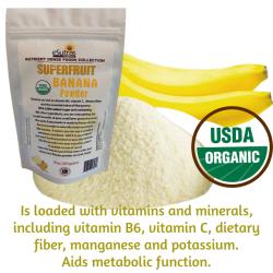 Banana Powder, Organic