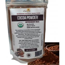 Cocoa Powder Raw, Organic Amazon Cacoa