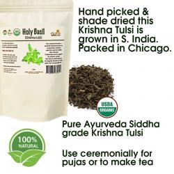 Basil Leaf Krishna Tulsi