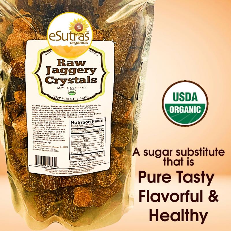 Jaggery, Organic Raw & Wholesome