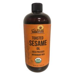 Toasted Sesame Seed Oil, Organic