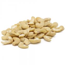 Organic Raw Cashews Wholes and Halves