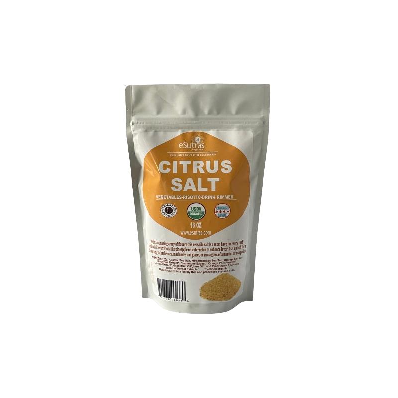 Finishing Salt: Citrus