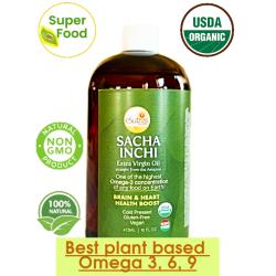 Organic Sacha Inchi Oil