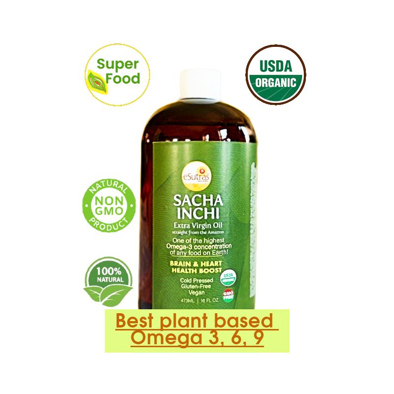 Sacha Inchi Oil, Organic