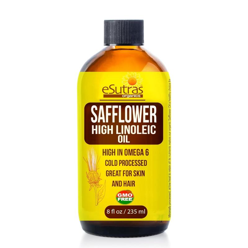 High Linoleic Safflower Oil, Cold Pressed