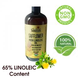 High Linoleic Safflower Oil, Cold Pressed