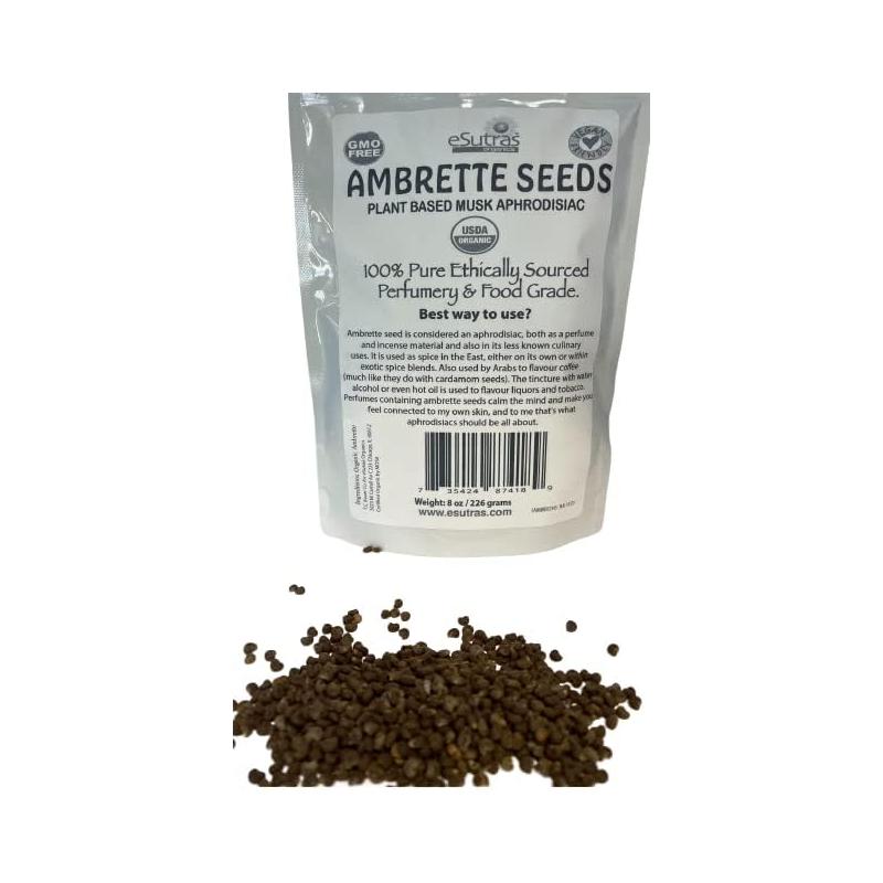 Ambrette Seeds Organic