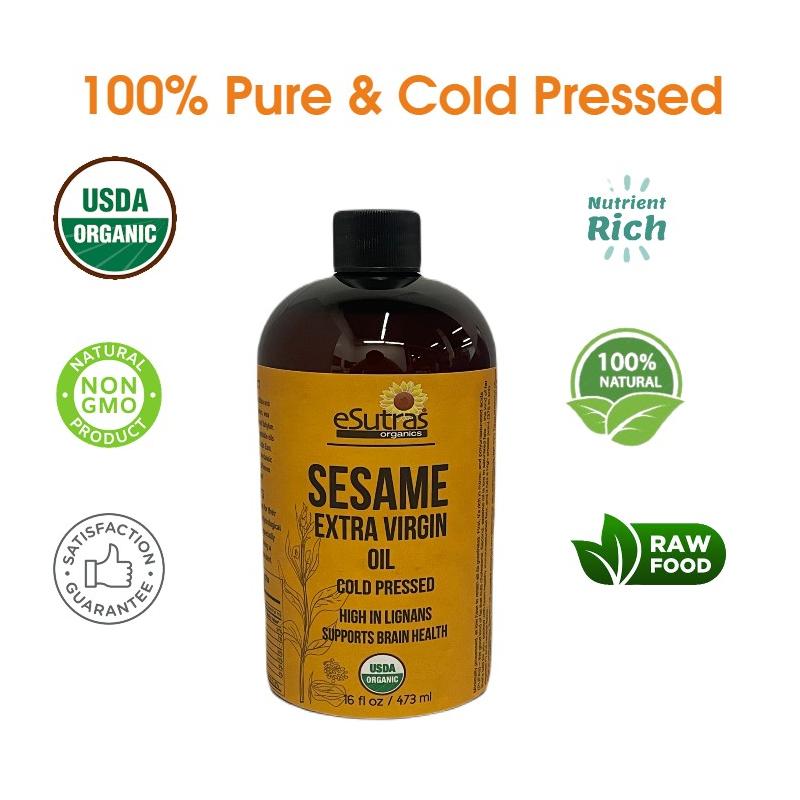 Sesame Oil, Organic